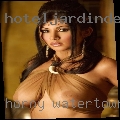 Horny Watertown female singles