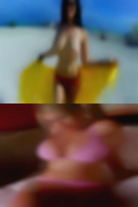 Short legged girl nude naked woman.